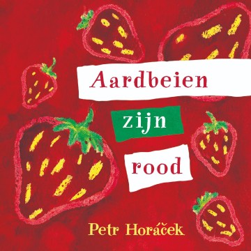 Aardbeien zijn rood