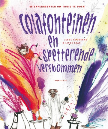 Colafonteinen en spetterende verfbommen