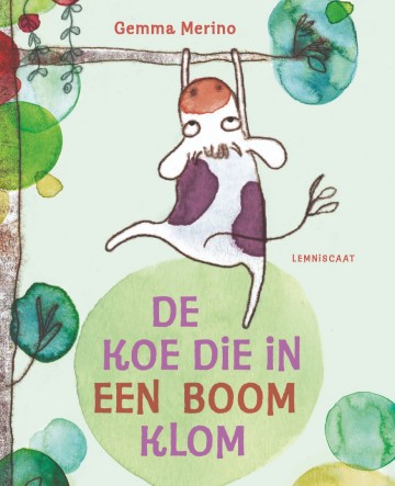 De koe die in een boom klom