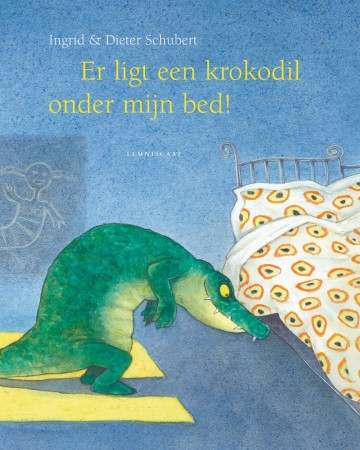 Er ligt een krokodil onder mijn bed