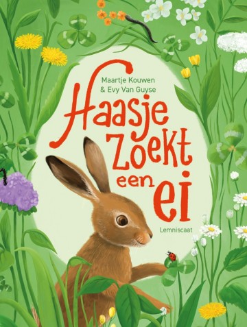 Haasje zoekt een ei