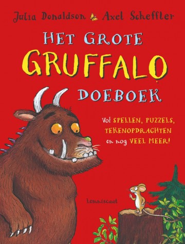 Het grote gruffalo doeboek