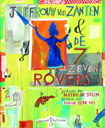 Juffrouw van zanten en de zeven rovers