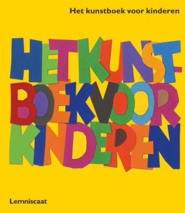Kunstboek geel