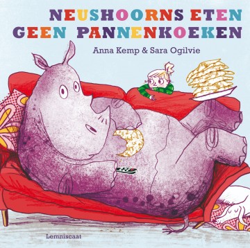 Neushoorns eten geen pannenkoeken